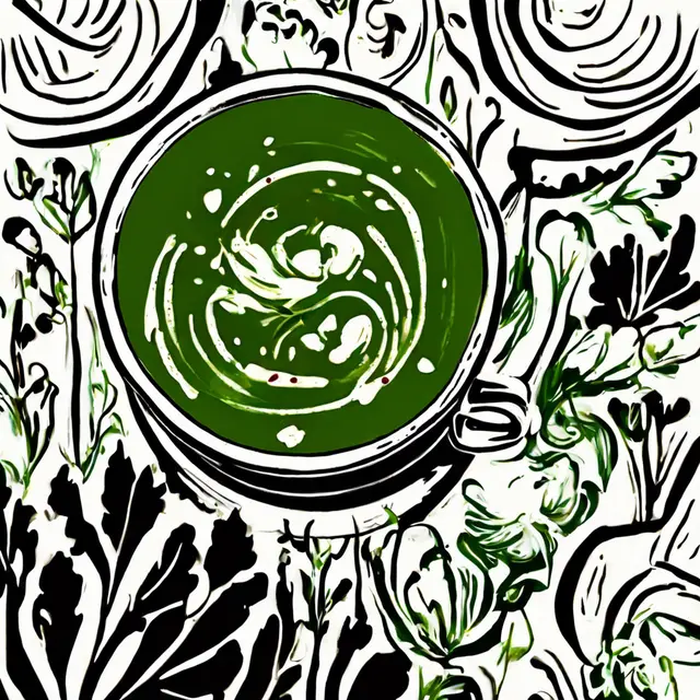 Foto de Spinach and Garlic Soup