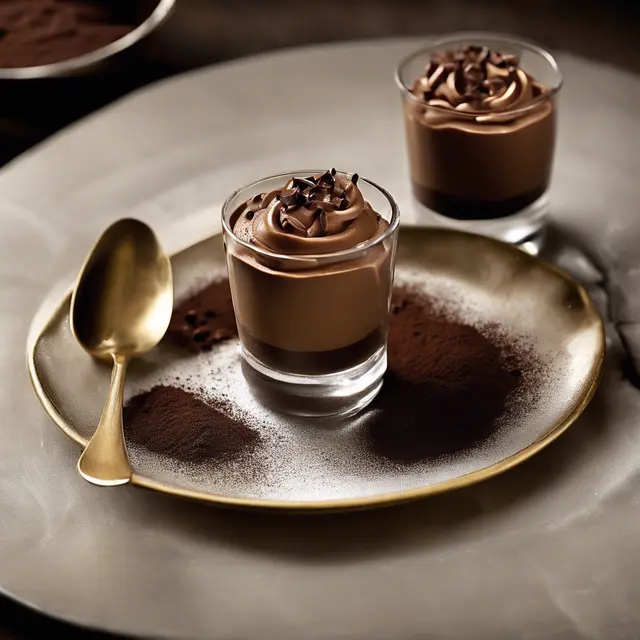 Foto de Coffee and Chocolate Mousse