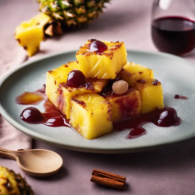 Foto de Roasted Pineapple