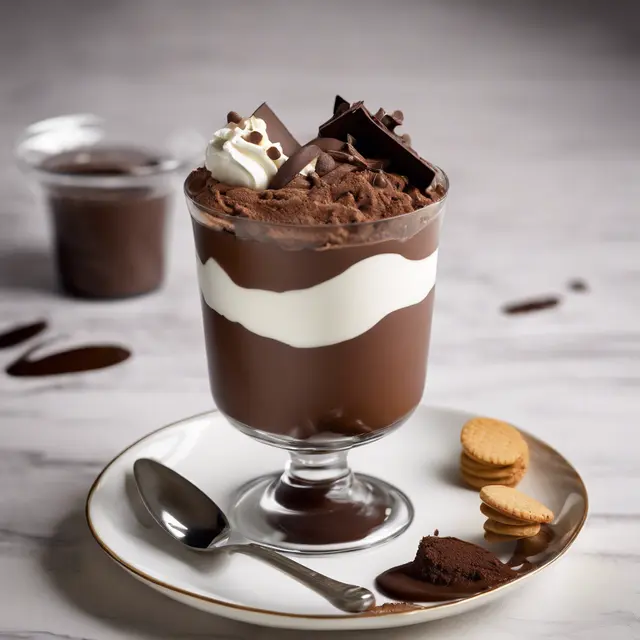 Foto de Chocolate Pudding Mousse