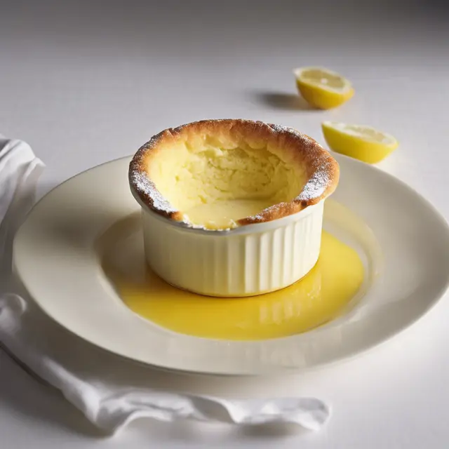 Foto de Lemon Soufflé