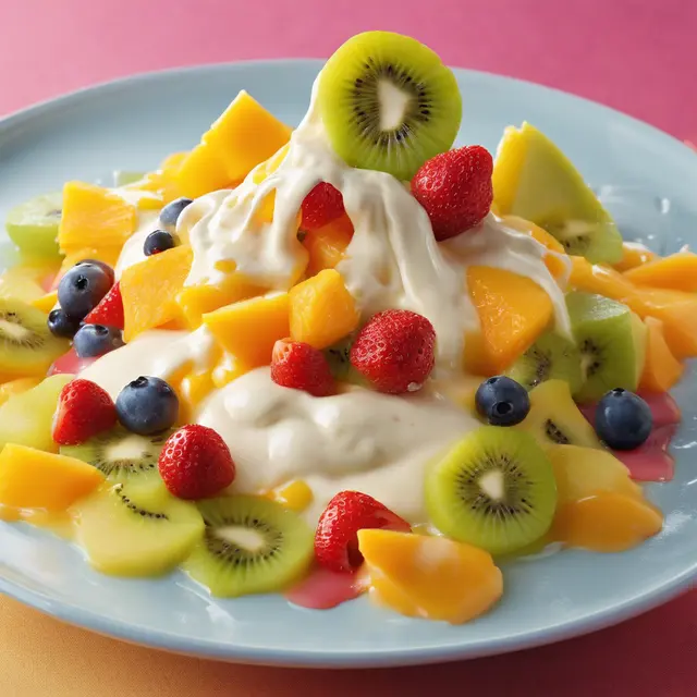 Foto de Fruit Salad with Cream