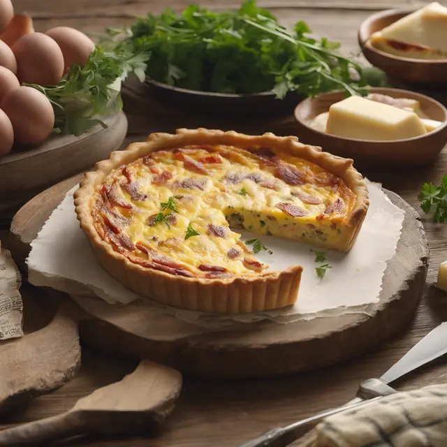 Foto de Quiche Lorraine