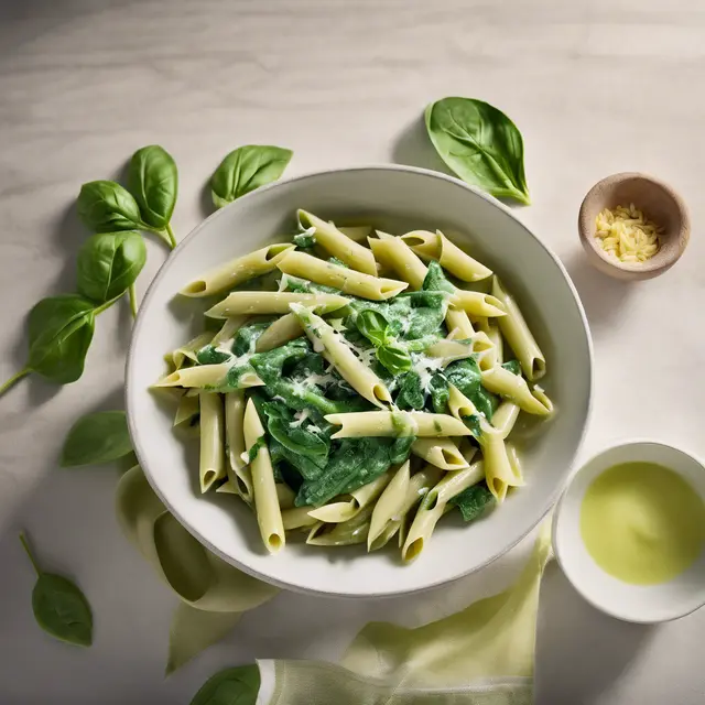 Foto de Penne with Spinach