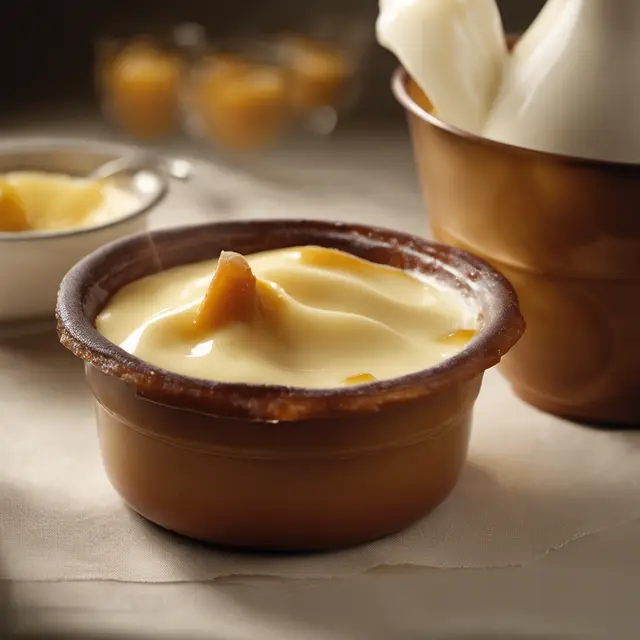 Foto de Milk Pudding in a Pot