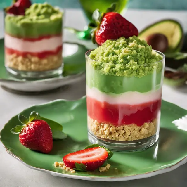 Foto de Strawberry Afternoon Dessert