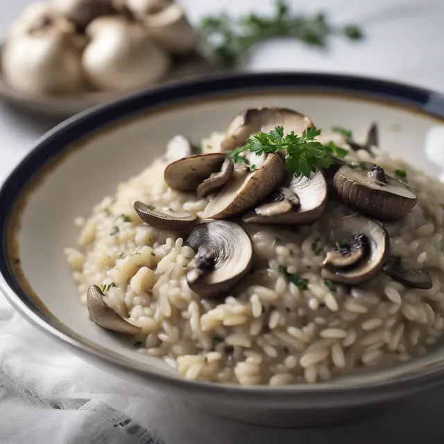 Foto de Mushroom Risotto