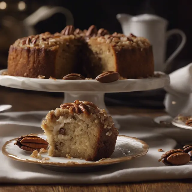 Foto de Pecan and Coffee Cake