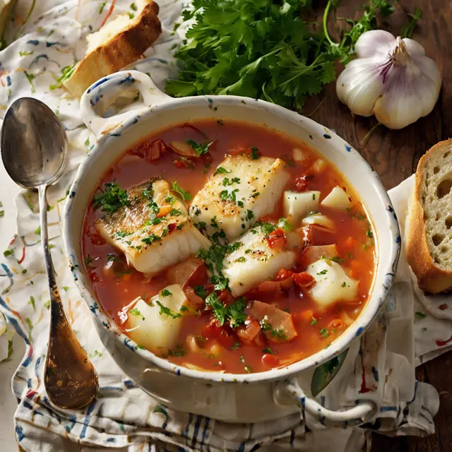 Foto de Italian Cod Soup