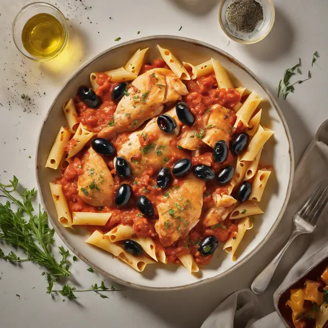 Foto de Chicken and Thyme Penne