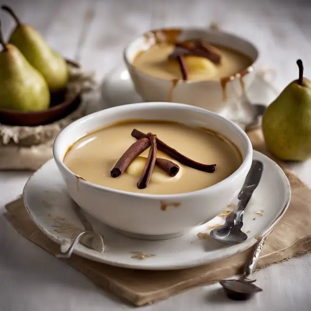 Foto de Pear Chocolate Caldo