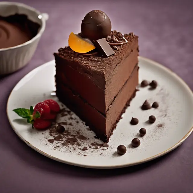 Foto de Chocolate Mousse Cake