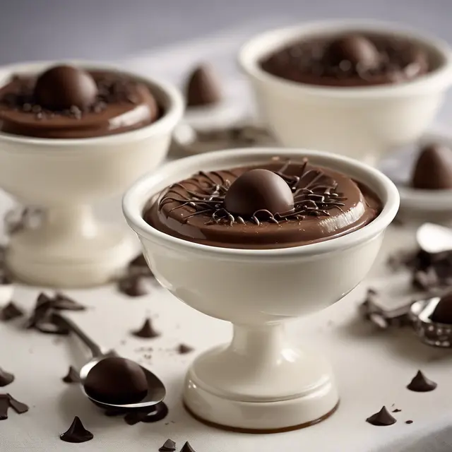 Foto de Chocolate Pudding