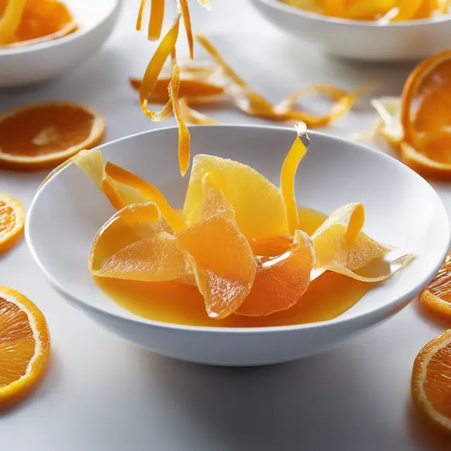 Foto de Orange Peel Candy