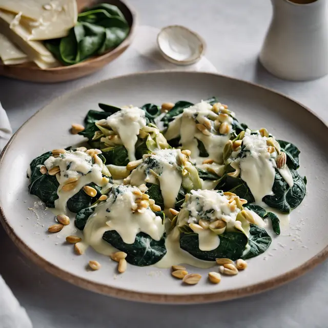 Foto de Artichoke Bottom with Spinach