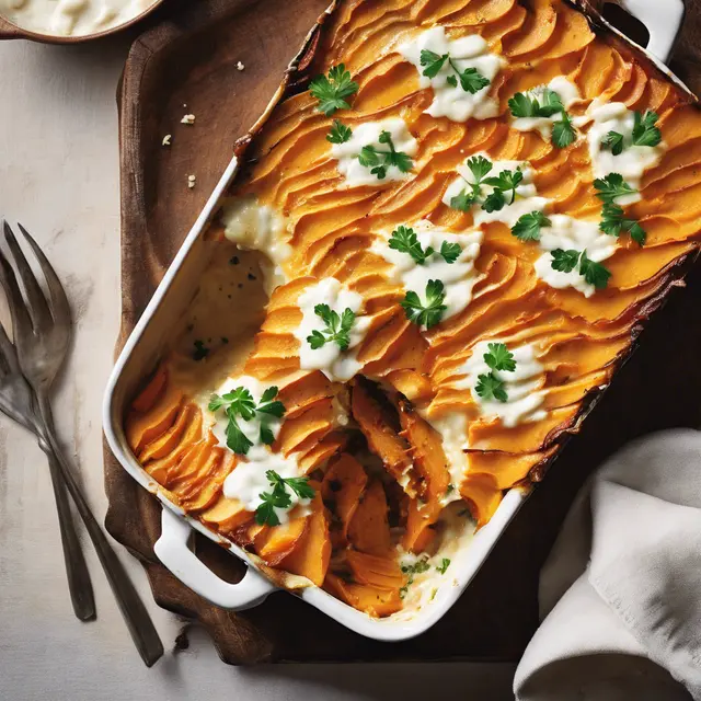 Foto de Roasted Sweet Potato Gratin