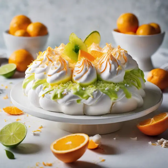 Foto de Tahitian Meringue, Coconut and Orange