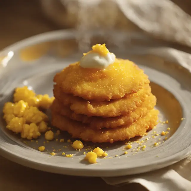 Foto de Cornmeal Fritter