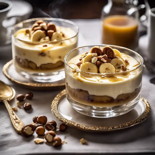 Foto de Banana Pudding with Coffee