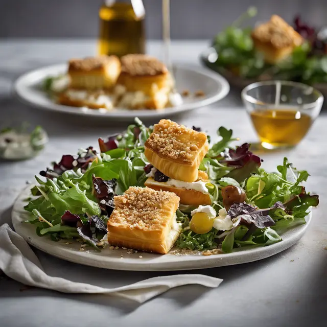 Foto de Cabra Goat Cheese Salad