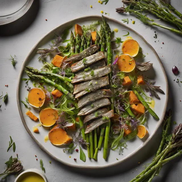 Foto de Asparagus and Sardine Salad