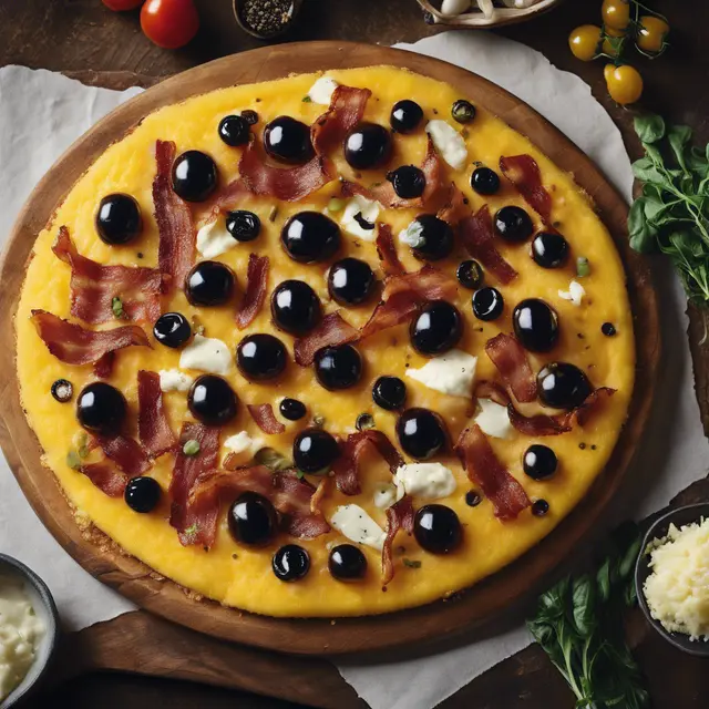 Foto de Polenta Pizza