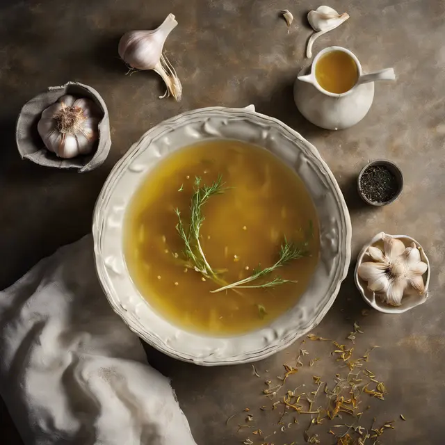 Foto de Garlic Broth