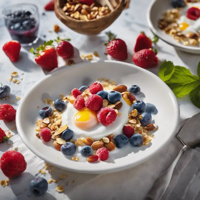 Foto de Fruit, Nuts, and Yogurt