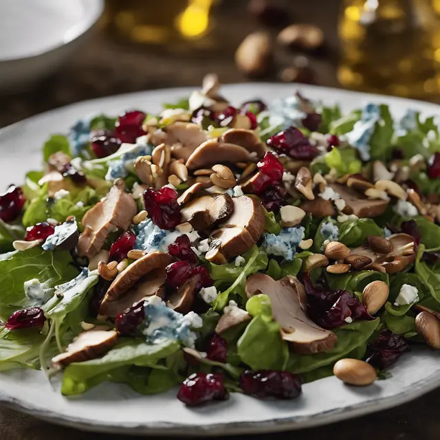 Foto de Smoked Turkey and Mushroom Salad