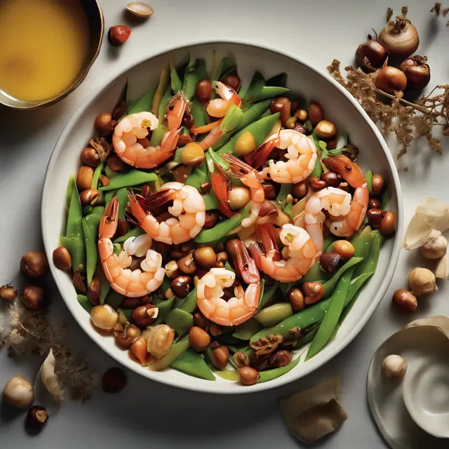 Foto de Shrimp with Chestnuts