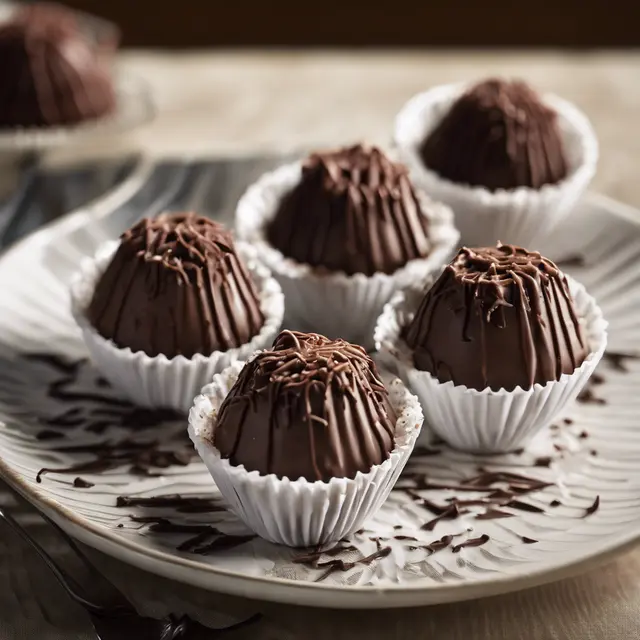 Foto de Chocolate Brigadeiro