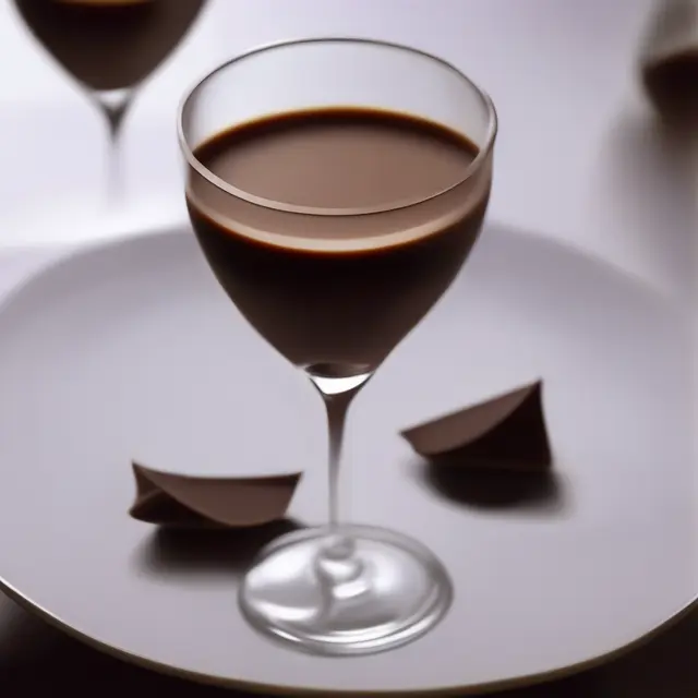 Foto de Creamy Chocolate Liqueur