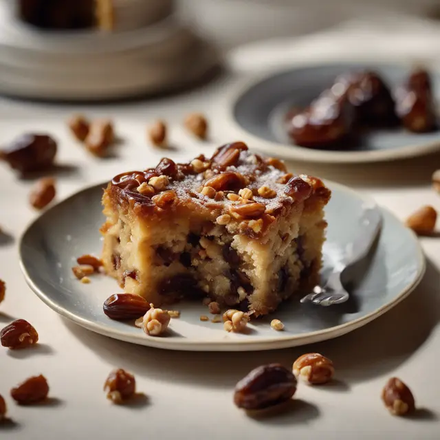 Foto de German-Style Date Cake