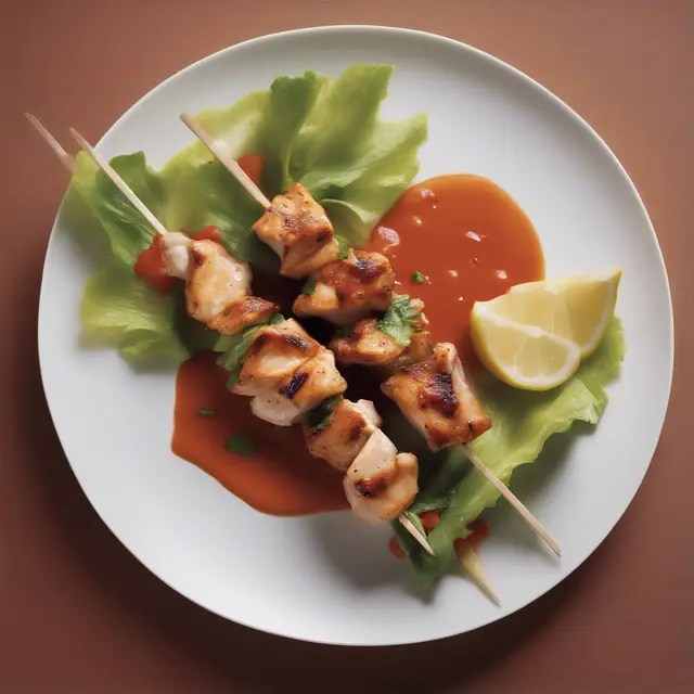 Foto de Chicken Skewers