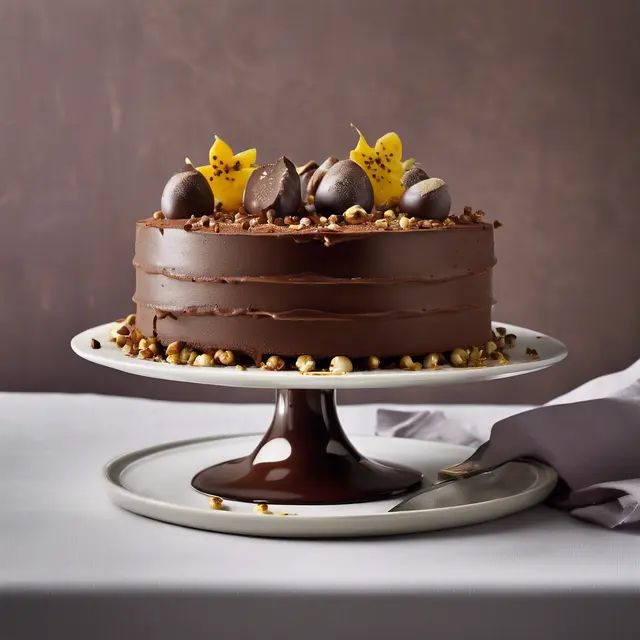 Foto de Chocolate Mousse Cake