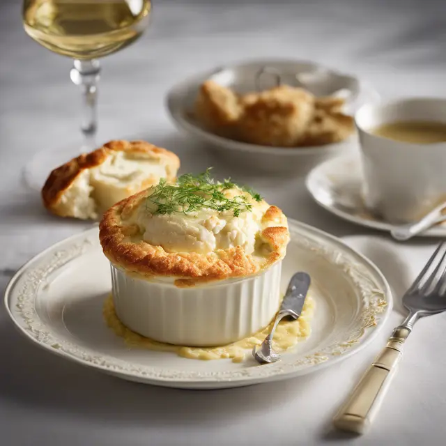 Foto de Crab Soufflé