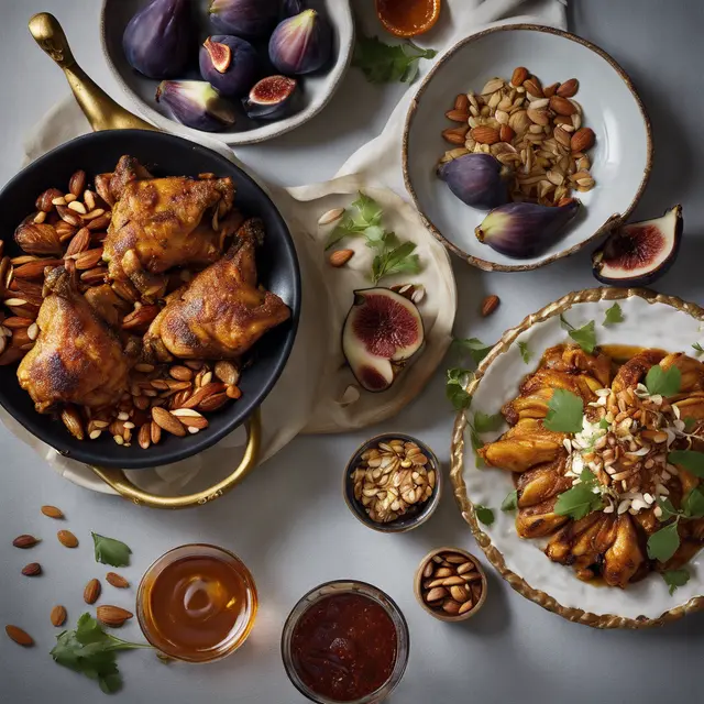 Foto de Moroccan-Style Peri Peri with Fig Chutney