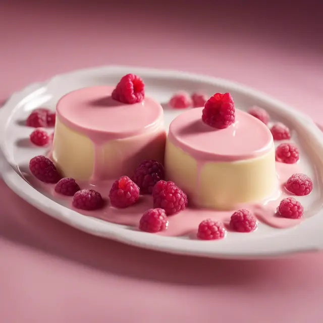 Foto de Raspberry Bavarian Cream