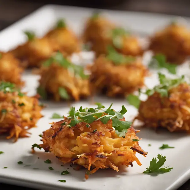 Foto de Sweet Potato and Tuna Fritters