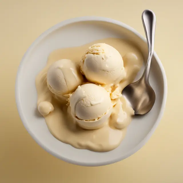 Foto de Sweetened Condensed Milk Ice Cream