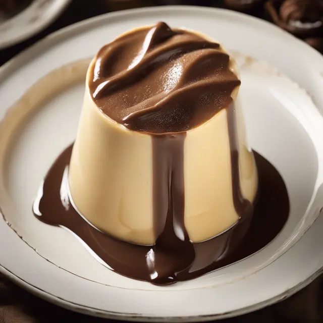 Foto de Creamy Pudding with Condensed Milk