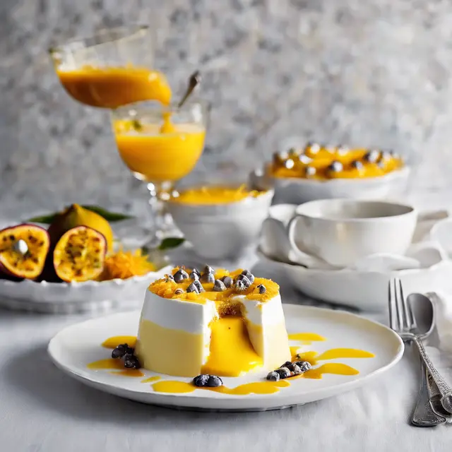 Foto de Passion Fruit Cream Pudding