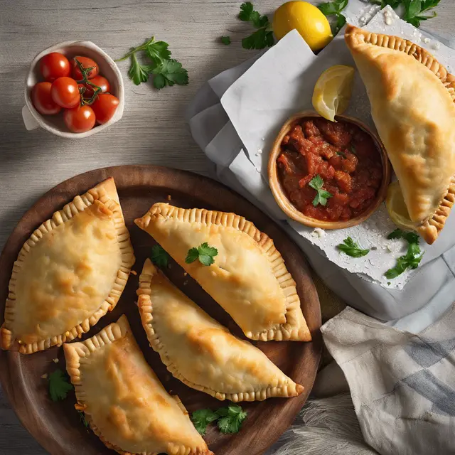 Foto de Savory Beef Empanada