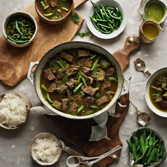 Foto de Dried Meat with Vegetables