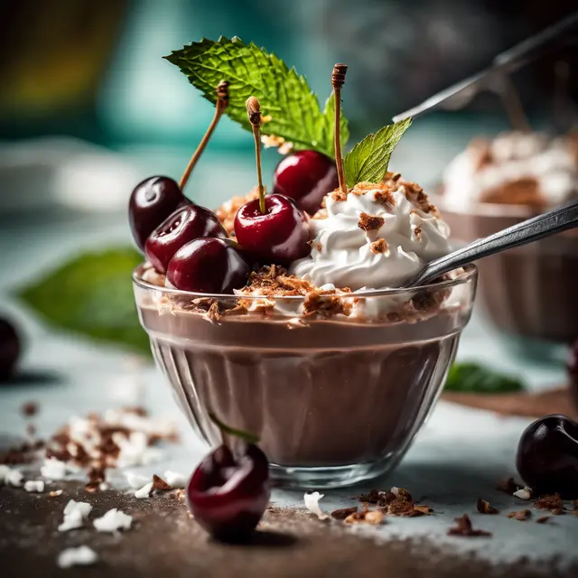 Foto de Cocoa Spoon with Cherry