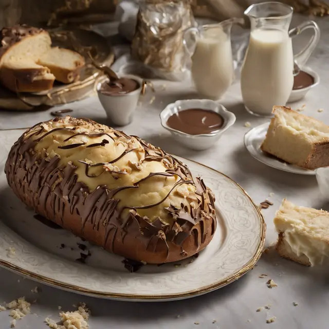 Foto de Pre-staged Panetone with Filling