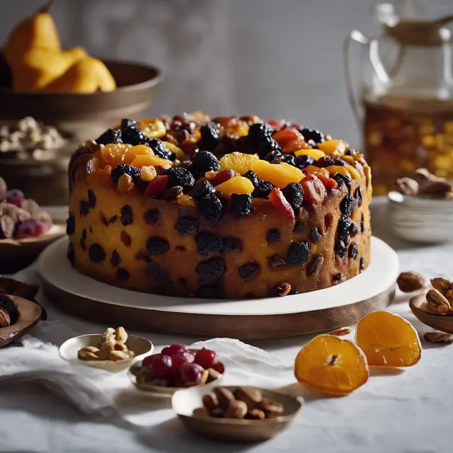 Foto de Dried Fruit Cake