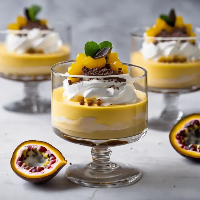 Foto de Passion Fruit Mousse