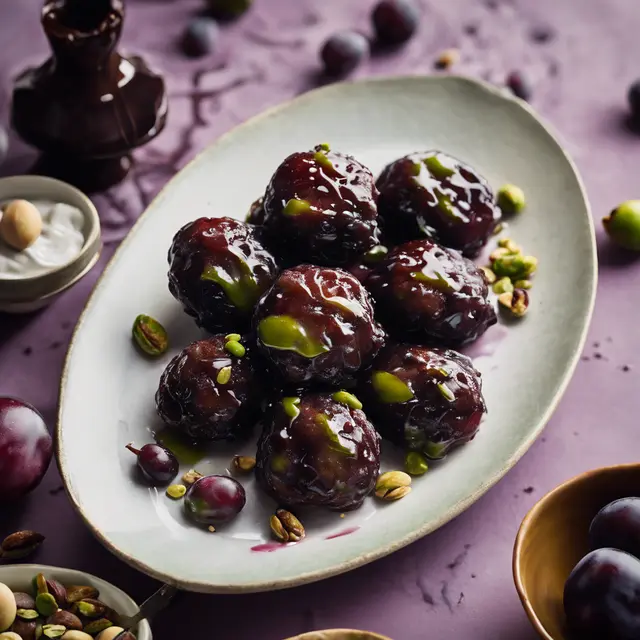 Foto de Black Plum Fritters