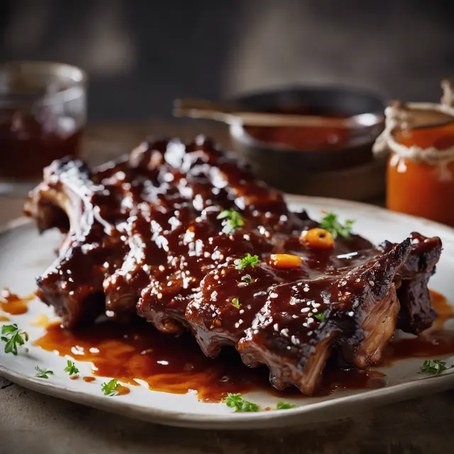 Foto de Pork Ribs Sweet and Sour